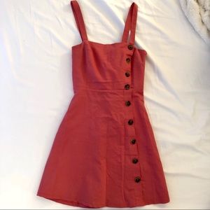 Lulu’s button dress